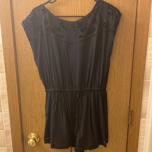 Black romper